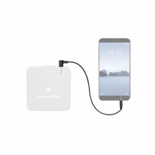 Mikrofon összekötő kábel 3.5mm jack (TRS - TRRS)