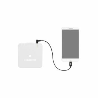 Mikrofon összekötő kábel 3.5mm jack (TRS) - USB-C