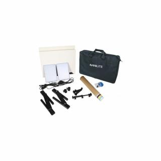 NANLITE COMPAC 20 LED lámpa kit (2 darab)