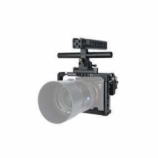 NICEYRIG cage kit NATO fogantyúval, 15mm rod Sony A7RIV/A7RIII/A7III/A7II/A7RII/A7SII/A9 kamerához (144)