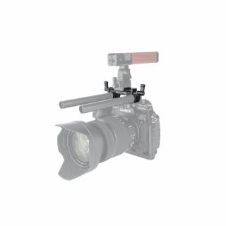 NICEYRIG dupla 15mm-es rúdbilincs NATO sínnel (333)