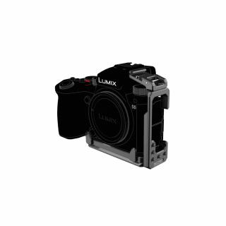 NICEYRIG L-bracket, L-konzol vakupapucs foglalattal Panasonic Lumix S5 kamerához (405)