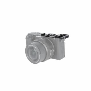 NICEYRIG vakupapucs adapter 1/4-es csatlakozással Sony A6100/A6300/A6400/A6500 kamerához (bal oldali) (321)