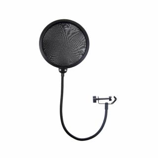 Popfilter, pop filter 35cm karral, univerzális