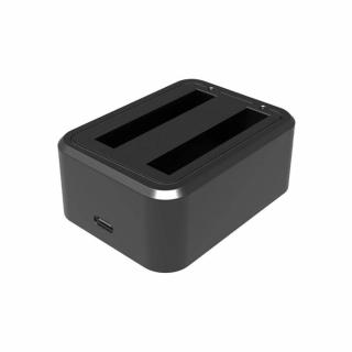 PULUZ dupla foglalatos USB töltő Insta360 X3-hoz (PU818)