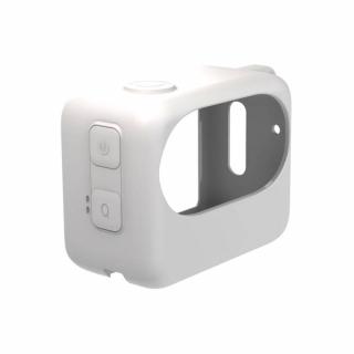 PULUZ Insta360 GO 3 szilikon védőtok fehér (PU865W)