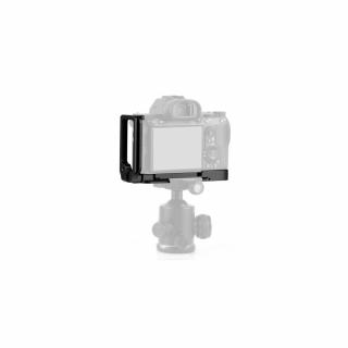 PULUZ L bracket, L konzol Sony A9 (ILCE-9) / A7 III / A7R III -hoz, fekete (PU3541B)