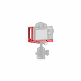 PULUZ L bracket, L konzol Sony A9 (ILCE-9) / A7 III / A7R III -hoz, piros (PU3541R)