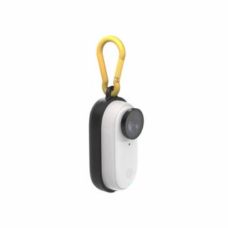 PULUZ mágneses védőkeret Insta360 GO 3-hoz karabinerrel (PU871B)