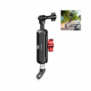 PULUZ motorkerékpár visszapillantóra rögzíthető magic arm akciókamerához (PU3210)