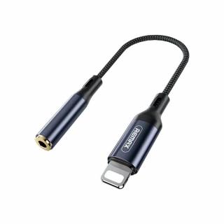 Remax Sury RL-LA13i Lightning - 3.5mm jack átalakító 15cm