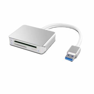 ROCKETEK USB 3.0 5Gbps memóriakártya olvasó CF / SD, microSD / TF (CR306-B)