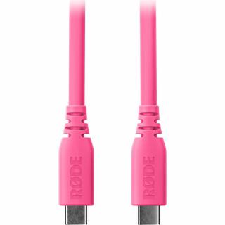 RODE SC27 SuperSpeed USB-C - USB-C összekötő kábel, 2m, rózsaszín