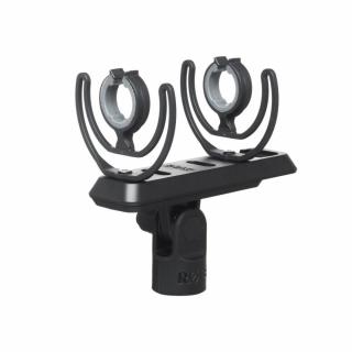 RODE SM4R rezgésgátló mikrofonfogó Rycote Lyre felfüggesztéssel, 3/8'' mikrofonállvány/mikrofonrúd csatlakozással