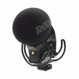RODE Stereo Videomic Pro Rycote professzionális sztereó videomikrofon Rycote Lyre felfüggesztéssel