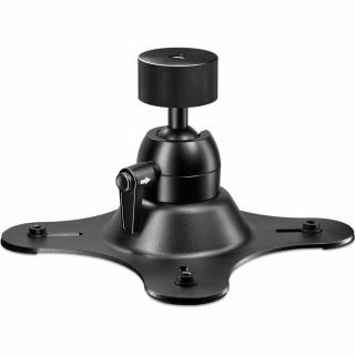 RODE Vesa Mount Vesa 100/75 szabványú konzol gömbfejjel Vesa kompatibilis eszközök mikrofonállványra és stúdiókarra szereléséhez