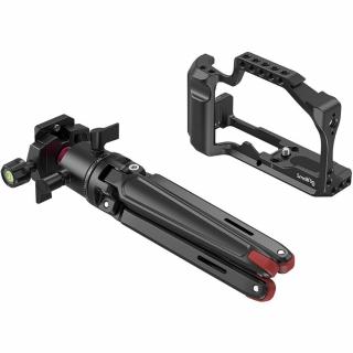 SmallRig Camera Cage Kit asztali állvánnyal Canon EOS M50, M50 II és M5 fényképezőgépekhez (3138)