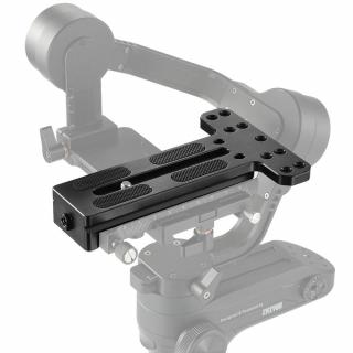 SmallRig Counterweight Mounting Plate, ellensúlyozható gyorscseretalp (Arca típus) Zhiyun WEEBILL LAB/WEEBILL-S gimbalokhoz (BSS2283)