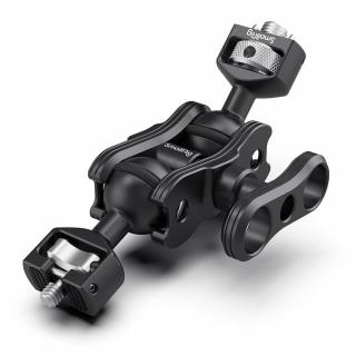 SmallRig Magic Arm dupla gömbfejjel 1/4-es csavarral, ARRI csatlakozással (2115)