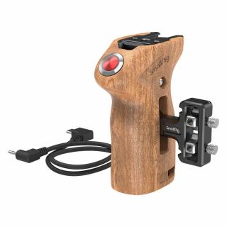 SmallRig oldalsó fa fogantyú, markolat exponáló gombbal Panasonic és Fujifilm MILC kamerákhoz (2934)