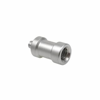 Spigot adapter 3/8 anya, 1/4 apa (8F4M)