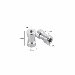 Spigot adapter 3/8 és 1/4 anyával