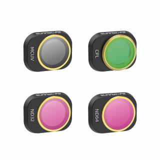 Sunnylife MCUV, CPL, ND32, ND64 szűrők DJI Mini 4 Pro drónhoz