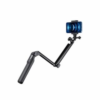 TELESIN 3-Way tripod, selfie bot akciókamerához (TE-TRP-009)