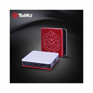 Tolifo HF-64B LED videólámpa, panel 3200-5500K