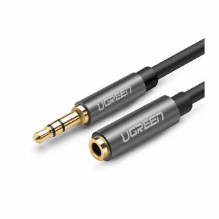 Ugreen AUX 3.5mm-es mini jack hosszabbító kábel 3m ezüst (10595)