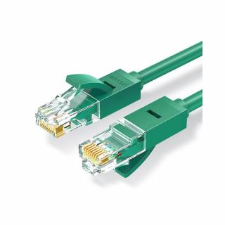 Ugreen Ethernet patchcord kábel RJ45 Cat 6 UTP 1000Mbps 2m zöld (NW102 80834)
