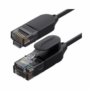 Ugreen Ethernet patchcord kábel RJ45 Cat 6A UTP 1000Mbps 5 m fekete (70654)