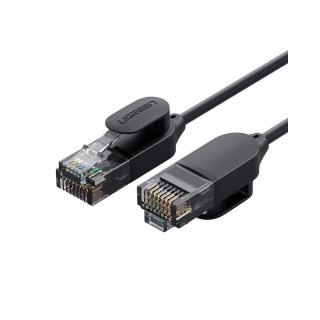 Ugreen NW122 Ethernet RJ45 hálózati kábel, Cat.6A, UTP, 0,5 m (fekete)