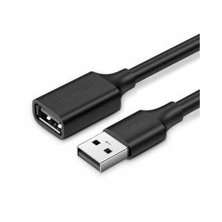 Ugreen US103 USB 2.0 hosszabbító kábel, 5 m (fekete)