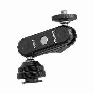 ULANZI R098 dupla gömbfejes Magic Arm vakupapucs adapterrel (2954)