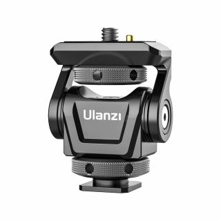 ULANZI U-150 monitortartó 1/4-es csatlakozóval, vakupapucs adapterrel (2407)