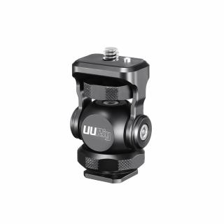 ULANZI UURig R015 monitortartó 1/4-es csatlakozóval, vakupapucs adapterrel