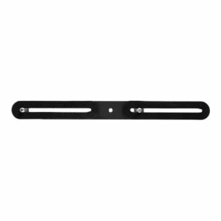 Univerzális elosztó adapter 2x vakupapucsra, 1/4'' - os furatra