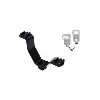 V formájú tripla vakutartó adapter (UVB3S)