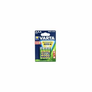 VARTA Újratölthető elem R3 800 mAh használatra kész