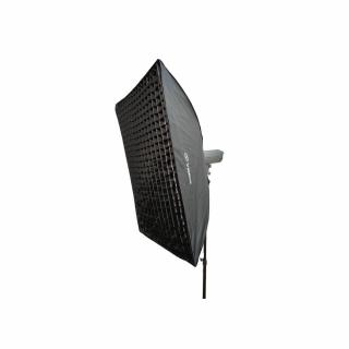 Visico 80 x 120cm Quick gyors nyítású softbox méhsejtráccsal bowens