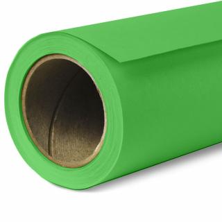 Visico papírháttér Chroma Green Greenbox Zöld 2.72x10 méter