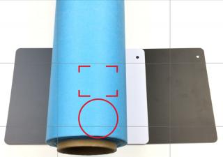 Visico papírháttér Ég Kék 2.72x10 méter