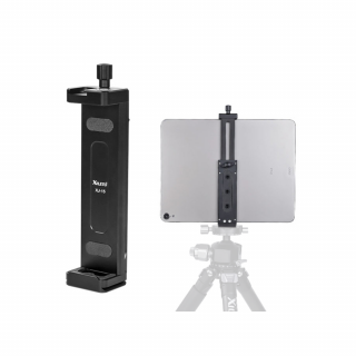 XILETU XJ-15 mobiltelefon és tablet tartó, rögzítő 1/4-es menetekkel és vakupapucs foglalattal (TBD0531804101B)