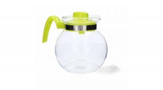 1,5 l-es hőálló üveg teakanna