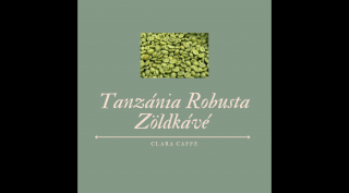 1 kg Tanzánia robusta szemes zöldkávé