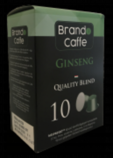 10 db ginseng ízesítésű Nespresso kompatibilis kávékapszula