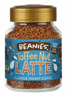 50 g beanies mogyorós toffee latte instant kávé