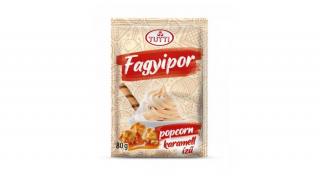 80g Popcorn- karamell ízű fagyipor