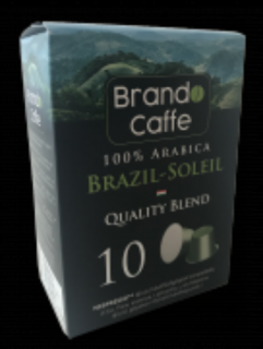 Brazil -100% arabica Nespresso kompatibilis kávékapszula
